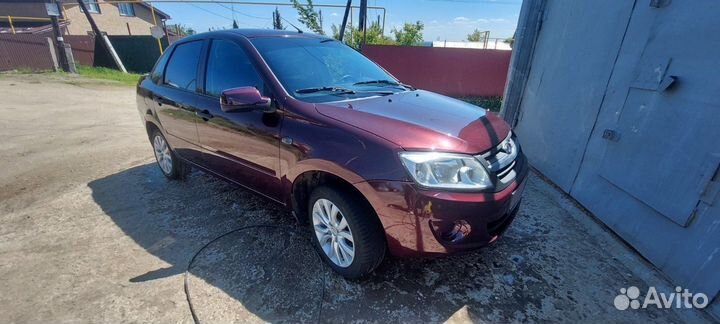 LADA Granta 1.6 МТ, 2012, 128 743 км