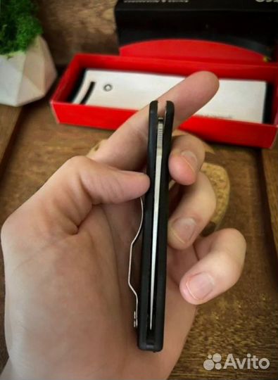 Нож Spyderco Delica black