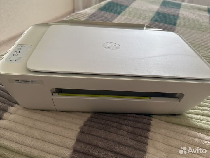 Принтер HP deskjet 2130
