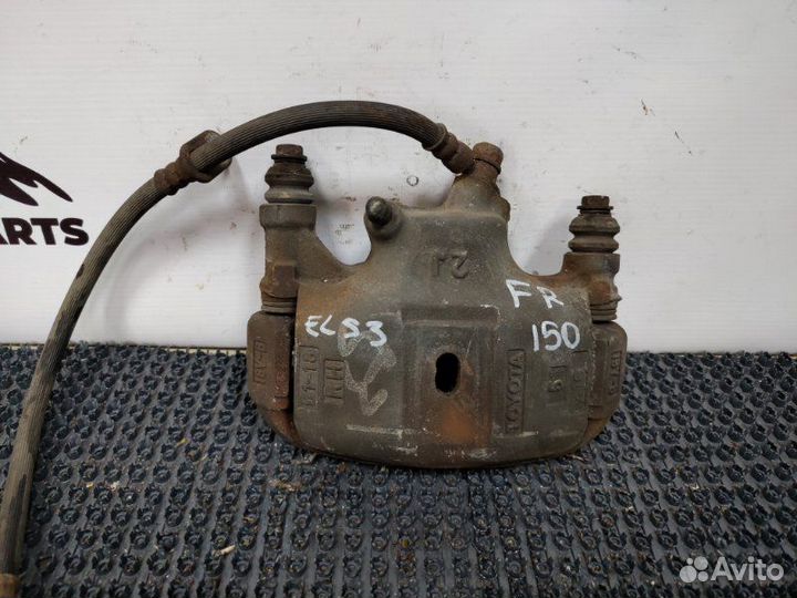 Суппорт тормозной передний правый Toyota Corsa