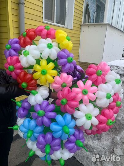 Цветы ромашки