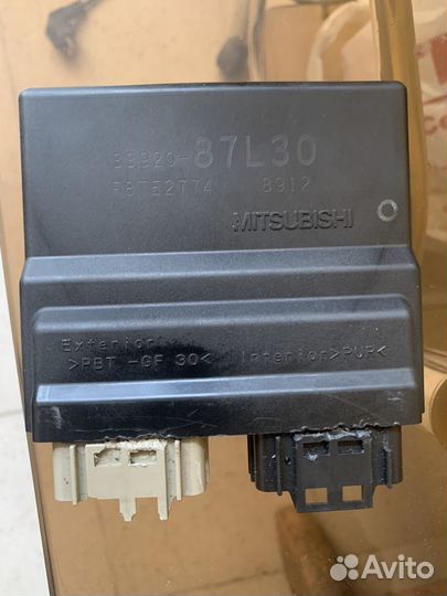 Электронный блок управления мотора Suzuki