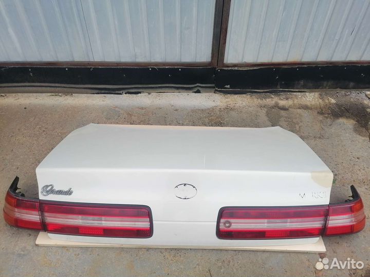 Крышка багажника марк 2 GX100