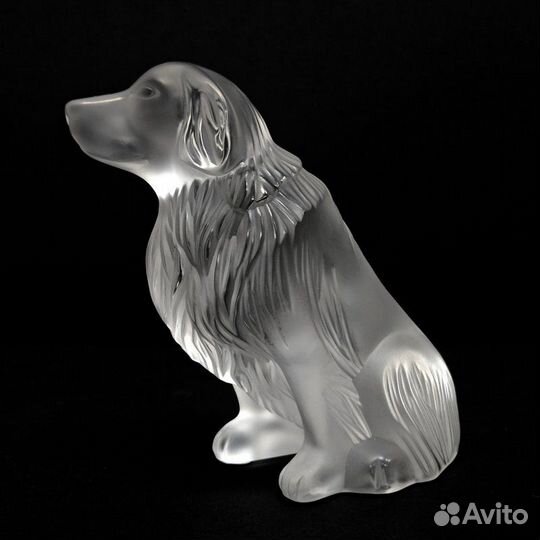 Статуэтка Ретривер Lalique No.7454