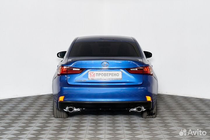 Lexus IS 2.5 AT, 2014, 164 000 км