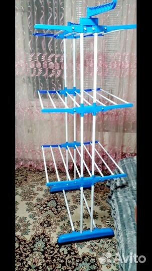 Сушилка для белья напольная