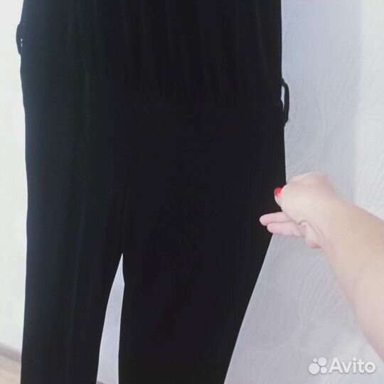 Комбинезон стрейч бархат 46-48 размер