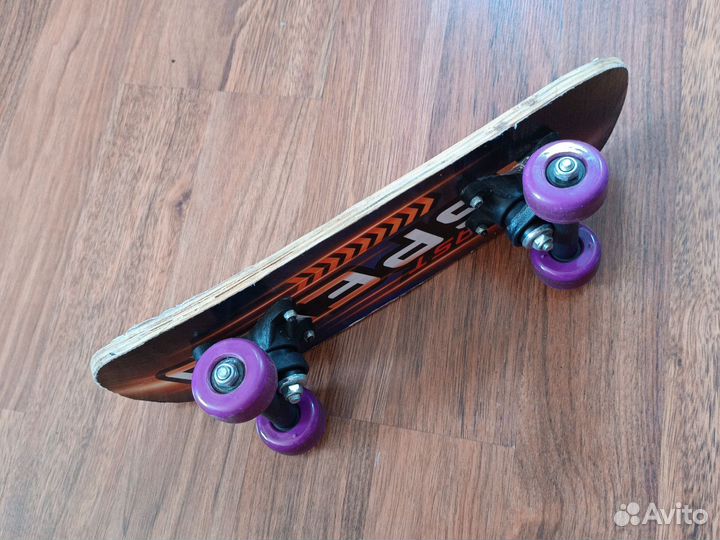 Скейтборд Fast Speed детский 43 см