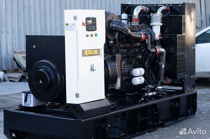 Генератор zeus 320 кВт