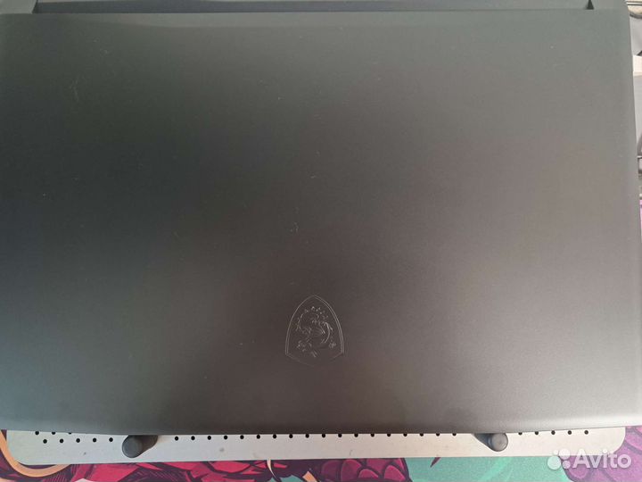 Игровой ноутбук msi 17.3