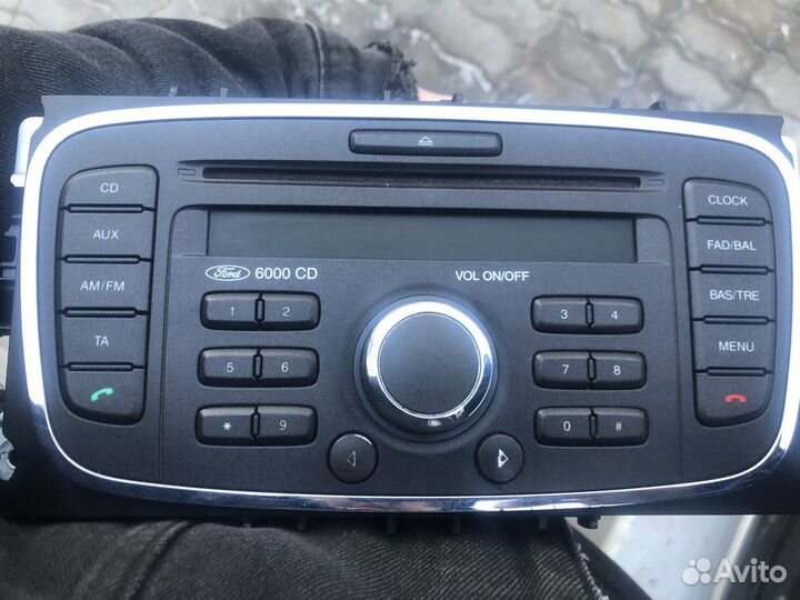 Магнитола на ford mondeo 4 бу