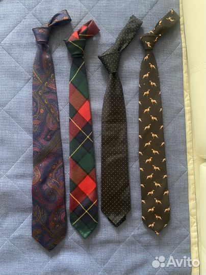 Галстук ralph lauren