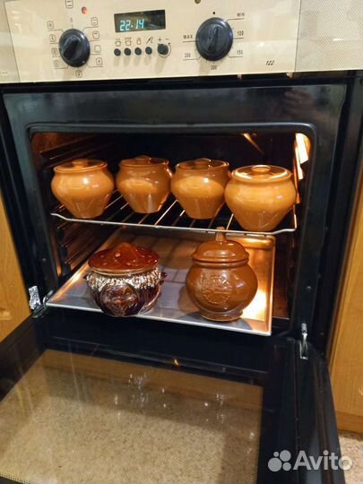 Формочка- горшочек для выпеканиях