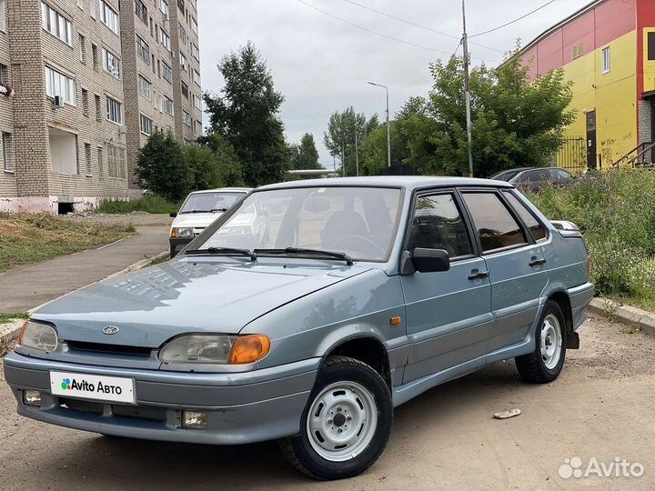 ВАЗ 2115 Samara 1.5 МТ, 2003, 220 000 км