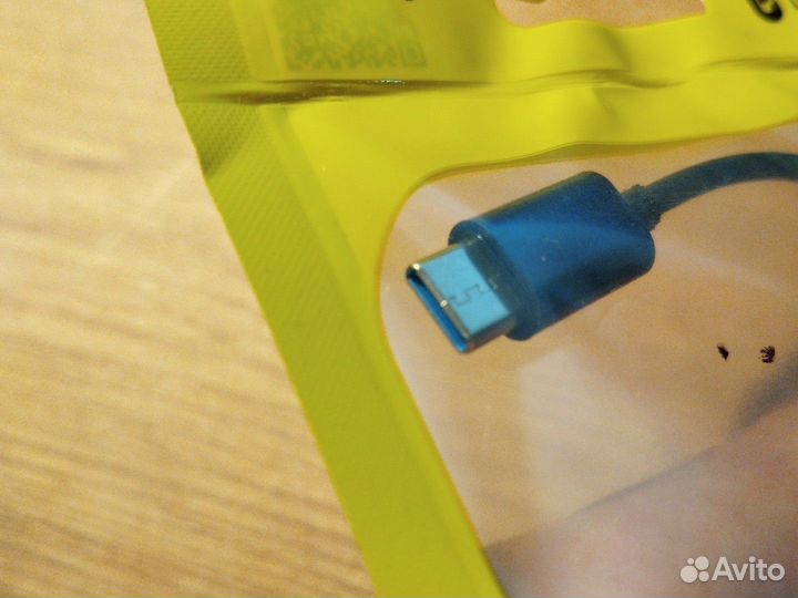 Адаптер USB Type-C на 3,5 мм для наушников