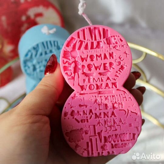 Свеча / подарок на 8 марта