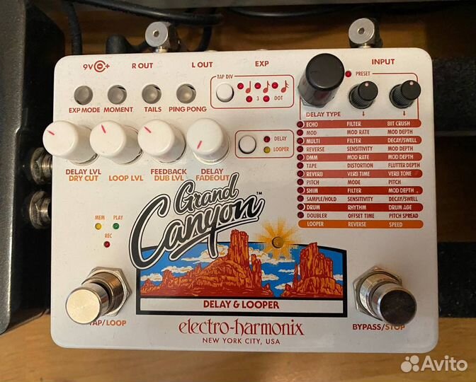EHX Grand Canyon Delay