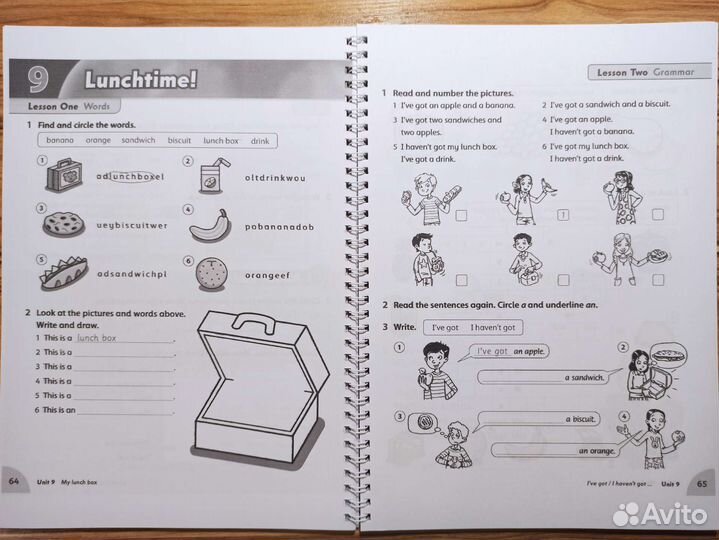 Family and Friends Starter, 1, 2, 3, 4, 5, 6 2nd