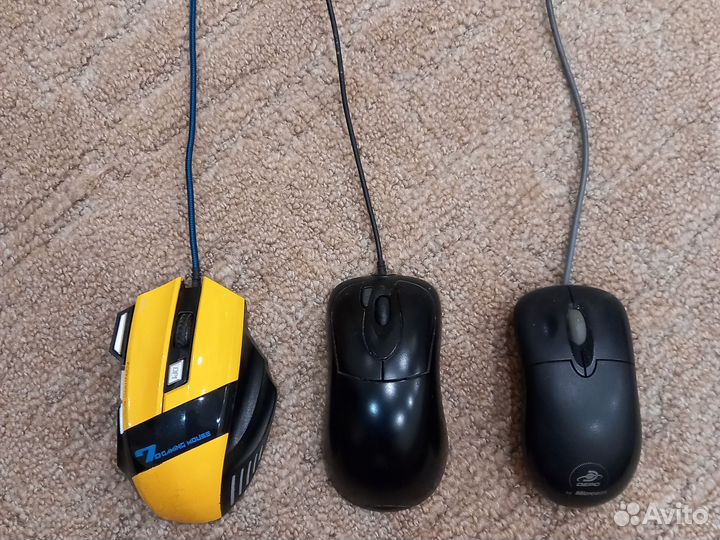 Мышь компьютерная проводная