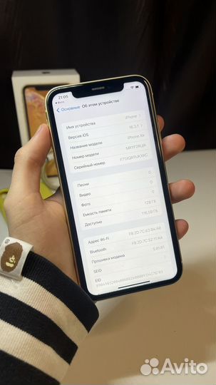 iPhone Xr, 128 ГБ