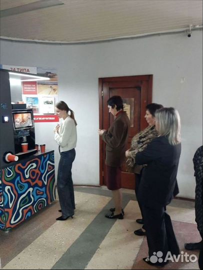 Кофейный автомат антивандальный