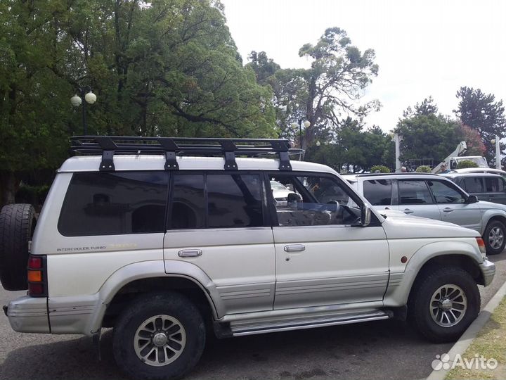 Экспедиционные (грузовые) багажники