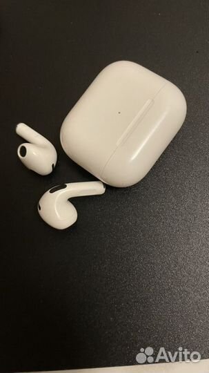 Apple Airpods 3 с чеком на гарантии рст