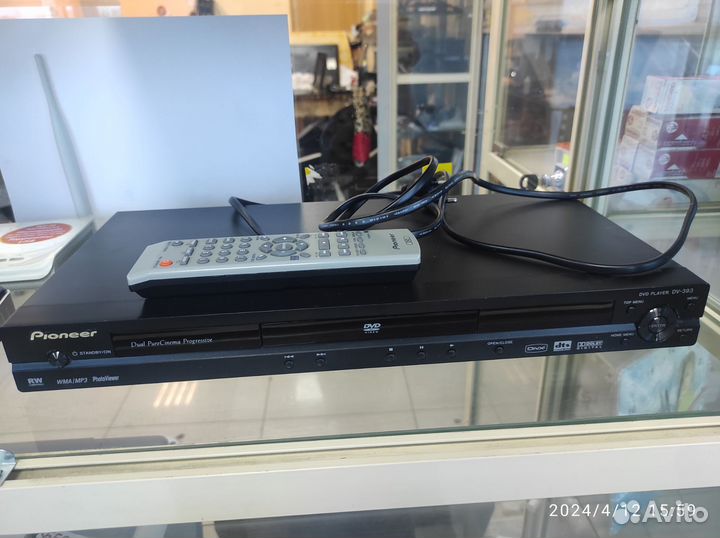 DVD Pioneer player DV- 393
