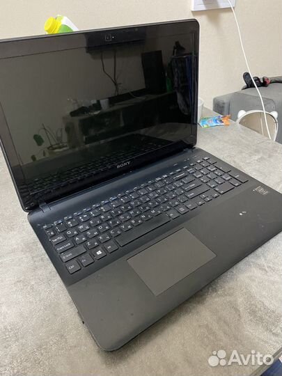 Ноутбук sony vaio