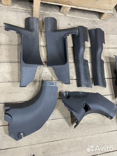 Пластик салона Mitsubishi Outlander 3