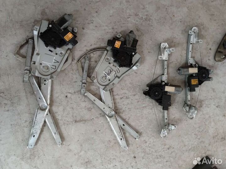 Электростеклоподъёмники передние задние Opel omega