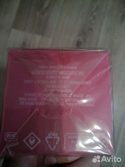 Туалетная вода Cacharel