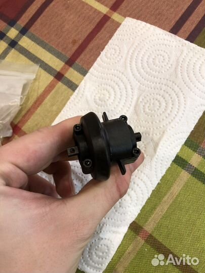 Новый дифференциал для traxxas e-revo 1.0