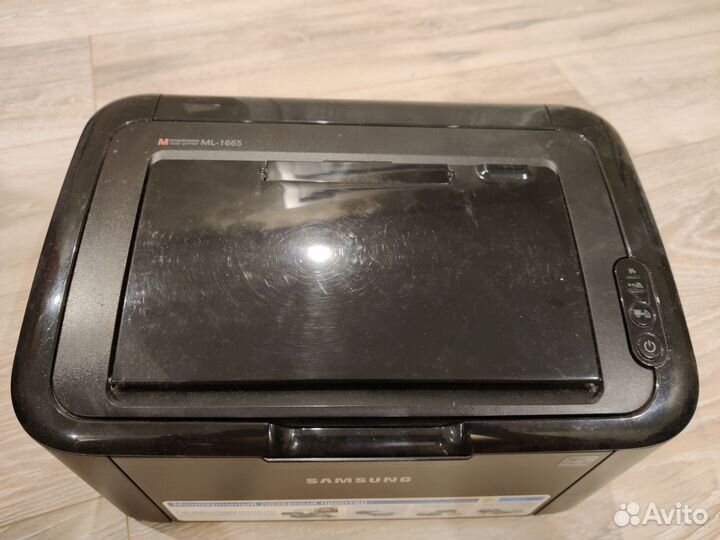 Принтер лазерный Samsung ml-1665