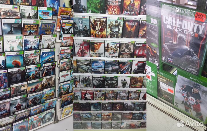 Игры PS 1.2.3.4, X-B360,One, Картриджи Sega,Dendy