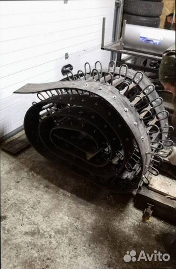 Транспортерная, конвейерная лента садовая