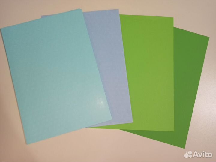 Расписание, цветная бумага, закладка-линейка