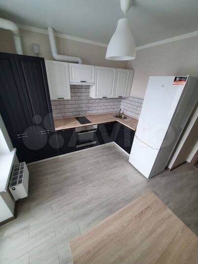 1-к. квартира, 38 м², 2/20 эт.