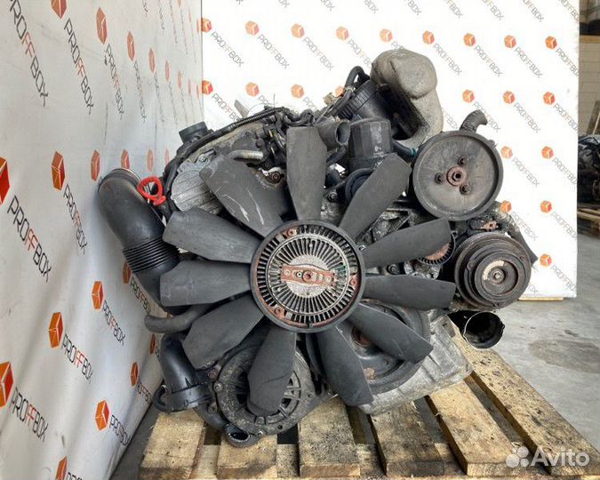 Двигатель Мерседес 3.2 CDI W210 613.961 из Бельгии