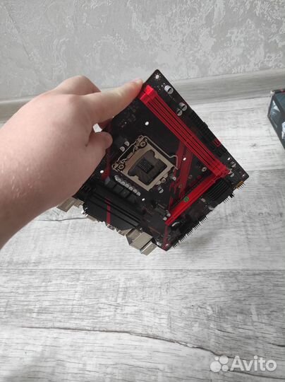 Материнская плата 1155 b75
