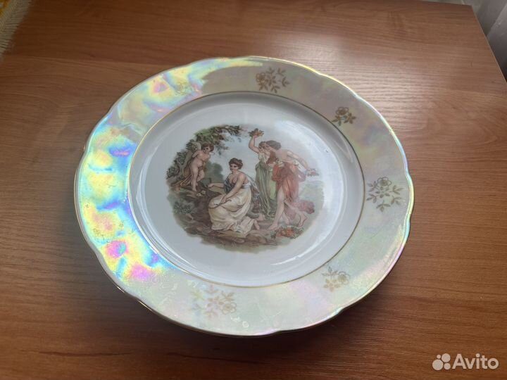 Сервиз столовый мадонна гдр