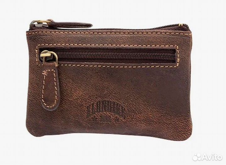 Ключница Klondike Luke 11х7,5 см кожа новая