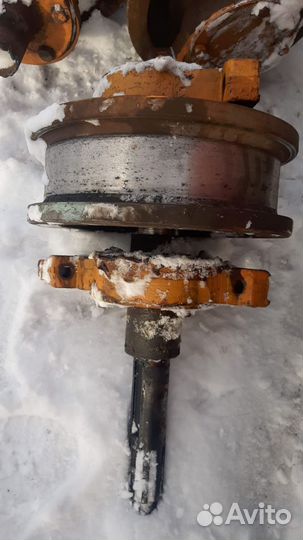 Крановые колоси К2р 460 редуктор А-400 Тельфер тал