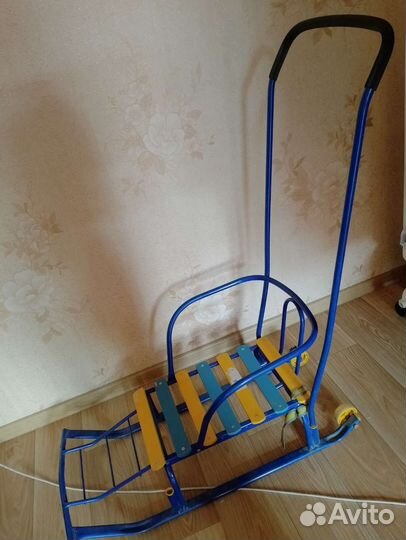 Детские санки