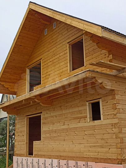 Дом 130 м² на участке 8 сот.