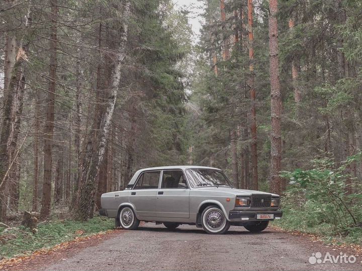ВАЗ 2107 1.6 МТ, 2010, 30 000 км
