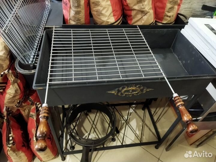 Решетка гриль из нержавейки