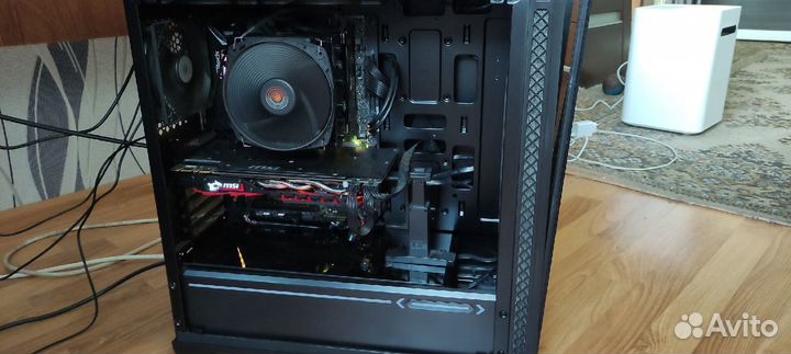 Сборка пк, персонального компьютера, компа