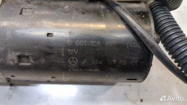 Стартер Mercedes E W211, 2007