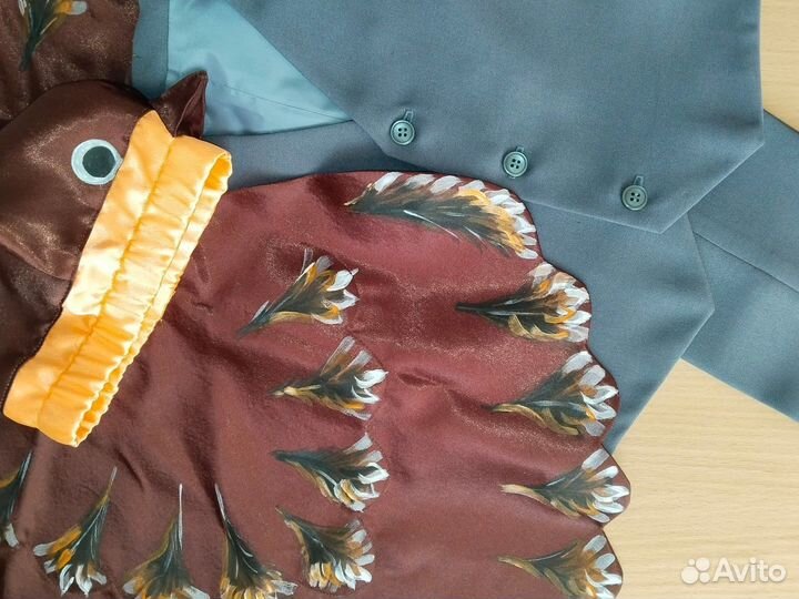 Костюм воробья на мальчика для Ксении